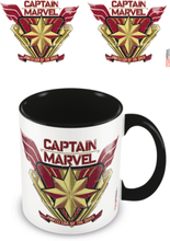 Captain Marvel: Protector (Black Coloured Inner)