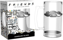 Friends: Central Perk Glass Stein