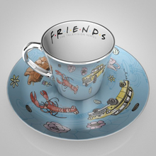 Friends: Pattern Mirror Mug and Plate