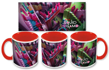 Squid Game: Guards & Stairs Coloured Inner Mug