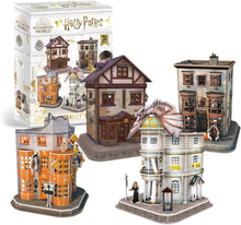 Harry Potter: Diagon Alley Complete Collection (273pc) 3d Jigsaw Puzzle