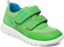 Sport7 Mini Lave Sneakers Grønn Superfit*Betinget Tilbud