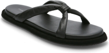 Alma Soft Sandal Shoes Summer Shoes Sandals Svart Filippa K*Betinget Tilbud
