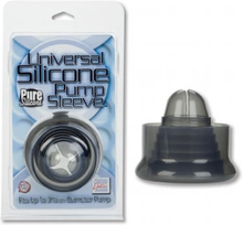 Universal Silicone Pump Sleeve - Svart