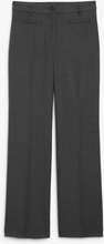 High waist tailored trousers - Grey