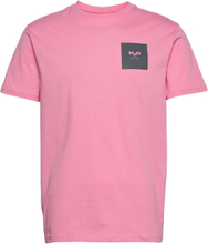 Lyø Organic Tee T-shirts Short-sleeved Rosa H2O*Betinget Tilbud