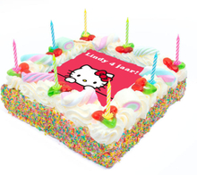 Hello Kitty verjaardagstaart