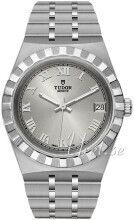 Tudor M28400-0001 Royal Sølvfarvet/Stål Ø34 mm