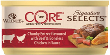 CORE Cat SS Beef & Chicken Chunky