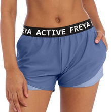 Freya Active Player Short Blå polyester Large Dame