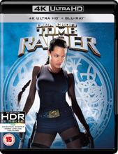 Lara Croft Tomb Raider - 4K Ultra HD (Includes Blu-ray)