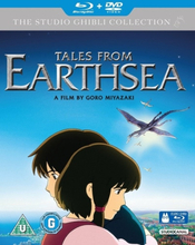Tales from Earthsea (Blu-ray + DVD) (Import)