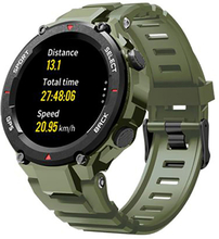 Lotus 50024/3 Horloge Smartime smartwatch kunststof zwart-groen 51 mm