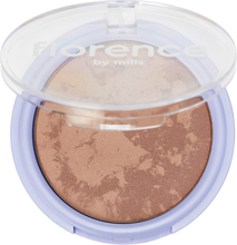 Florence by Mills Out Of This Whirled Marble Bronzer Cool Tones - 9 g