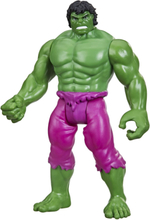 Marvel Legends Retro 375 Hulk Toys Playsets & Action Figures Movies & Fairy Tale Characters Multi/mønstret Marvel*Betinget Tilbud