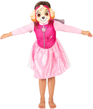 Costume Paw Patrol Skye 4-6 Toys Costumes & Accessories Character Costumes Pink Amscan
