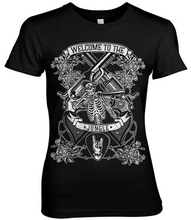 Welcome To The Jungle Girly Tee, T-Shirt