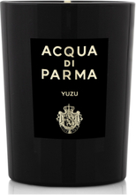 Signatures Yuzu Candle 200 Gr. Duftlys Black Acqua Di Parma