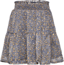 Skirt Small Flower Dresses & Skirts Skirts Short Skirts Multi/patterned Creamie