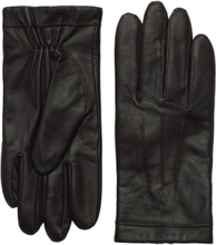 "Gloves Accessories Gloves Finger Gloves Black Amanda Christensen"