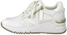 Tamaris Comfort Sneakers White Leather Structure