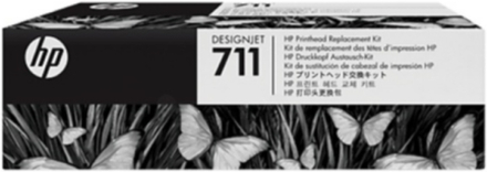 HP 711 Skrivhuvud 4-färg