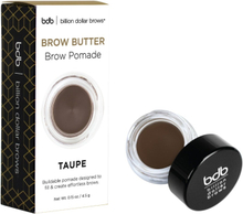 Billion Dollar Beauty Brow Butter Pomade Taupe