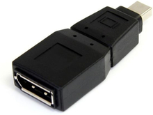 Mini DisplayPort til DisplayPort-adapter Startech GCMDP2DPMF Sort