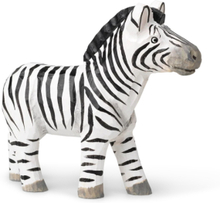 Animal Hand carved Zebra Ferm Living