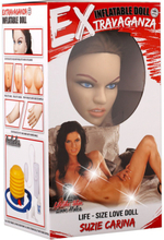 NMC: Suzie Carina, Lifesize Inflatable Love Doll