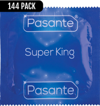 Pasante Super King: Kondomer, 144-pack
