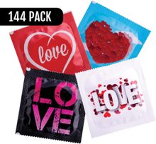 Pasante Love Range: Kondomer, 144-pack