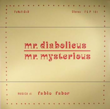 Fabor Fabio: Mr. Diabolicus - Mr. Mysterious