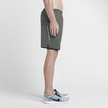 Nike 7"(18cm approx.) Phenom 2-in-1 Men's Running Shorts - Grey