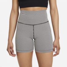 Nike Yoga Women's Gingham Shorts - Grey