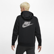 Nike Sportswear Men's Hybrid Fleece Full-Zip Hoodie - Black