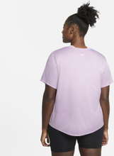 Nike Plus Size - Swoosh Run Women's Running Top - Purple