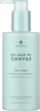 My Hair My Canvas Me Time Everyday Shampoo 251 Ml Shampoo Nude Alterna