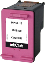 inkClub Bläckpatron, ersätter HP 302, 3-färg, 165 sidor MHB860-V2 ersätter F6U65AE