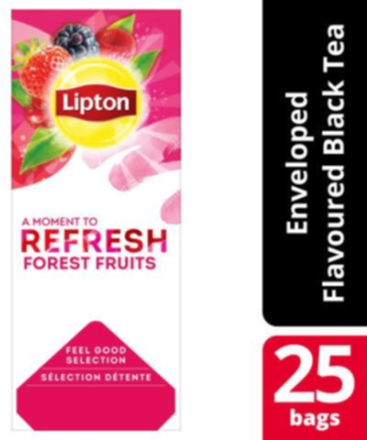 Lipton Tea Forest Fruit 25 påsar