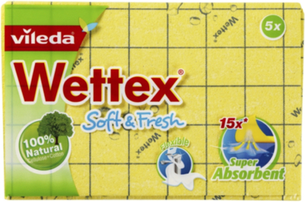 Disktrasa Wettex Soft & Fresh, 5 st