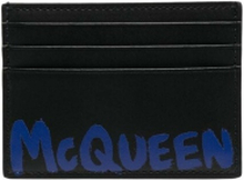 Alexander McQueen Wallets Black