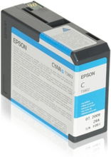 Epson T5802 Bläckpatron Cyan