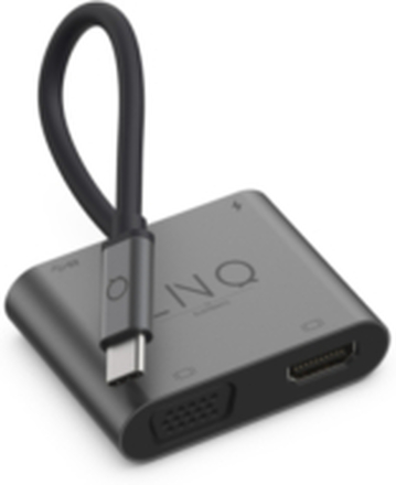 LINQ 4 in 1 USB-C Multiport Hub