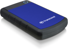 Transcend 2,5" extern hårddisk, 1TB USB 3.0, blå
