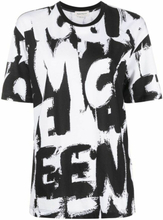 Alexander McQueen T-skjorter og polos White
