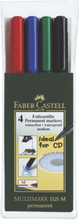 OH-penna VL Faber Castell medium, 4 st
