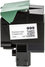 WL Tonerkassett, ersätter Lexmark C544X1KG, svart, 6.000 sidor TLU650 ersätter C544X1KG