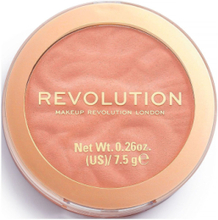 Revolution Blusher Reloaded Peach Bliss Beauty WOMEN Makeup Face Blush Makeup Revolution*Betinget Tilbud
