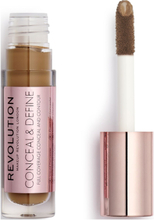Revolution Conceal & Define Concealer C14 Concealer Sminke Makeup Revolution*Betinget Tilbud